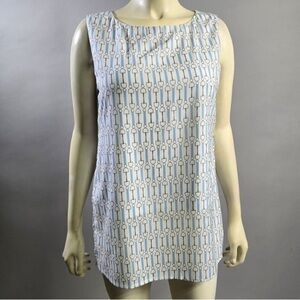 Annette Ellen horsebit patterned top